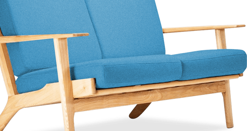 GE 290 Plank Loveseat 2 Seater Sofa