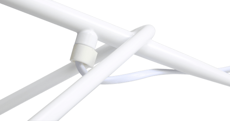 Serge Mouille Style Tripod Lamp