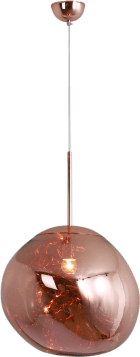 Melt Pendant Lamp  Melt Red Copper/Large image.