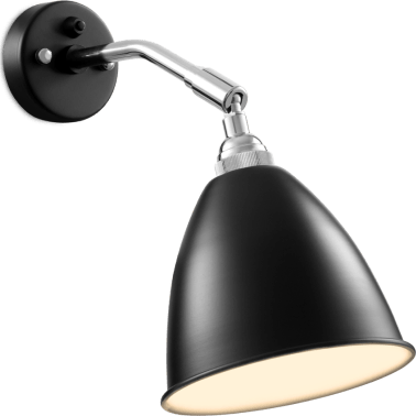 Bestlite Style Wall Lamp - BL7 Black image.