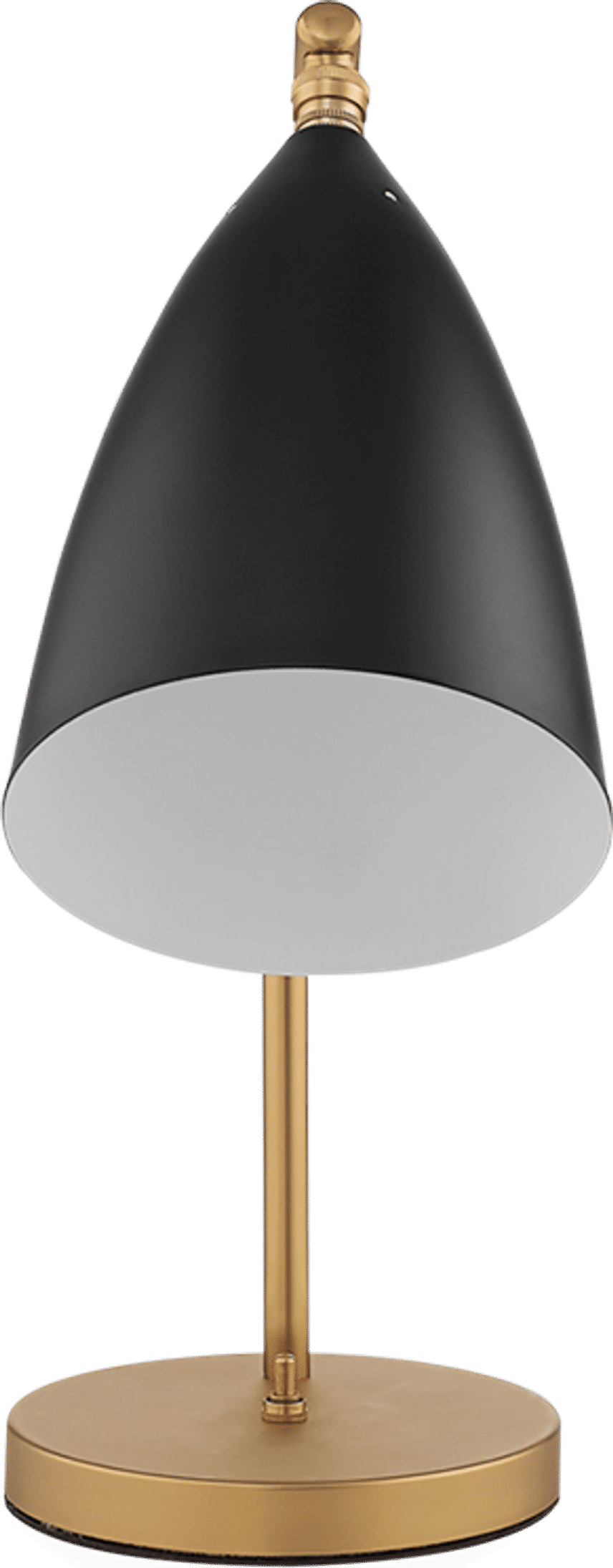 Grasshopper Style Table Lamp Charcoal Grey image.