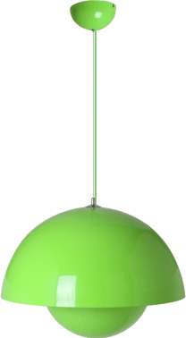 Flowerpot VP2 Pendant Lamp Green image.