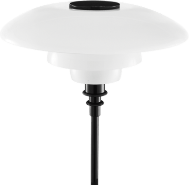 PH 4.5 - 3.5 Style Table Lamp Black image.