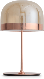 Equatore Style Table Lamp Rose Gold/Small image.
