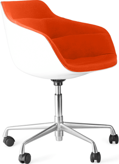 Flow Office Chair Orange image.