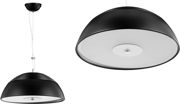 AJ Style Royal Lamp Black image.