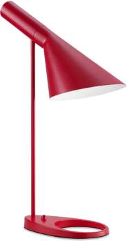 AJ Style Table Lamp Red image.