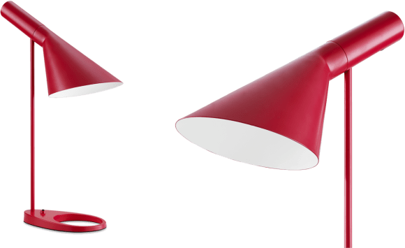 AJ Style Table Lamp Red image.