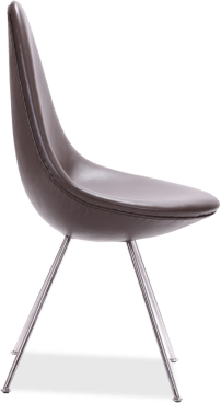 Drop Chair Premium Leather/Mocha image.