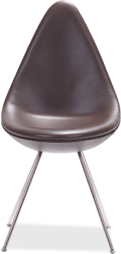 Drop Chair Premium Leather/Mocha image.