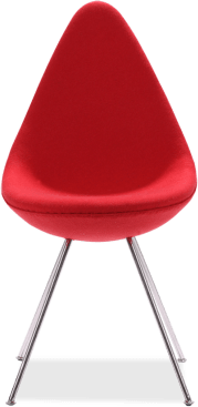 Drop Chair Wool/Deep Red image.