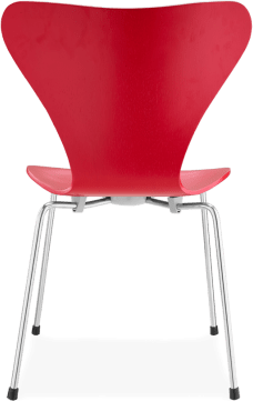 Series 7 Chair Plywood/Red image.