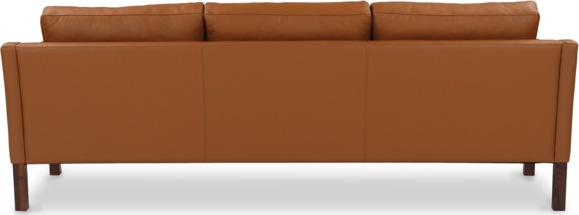 2213 Three Seater Sofa Premium Leather/Caramel Aniline image.
