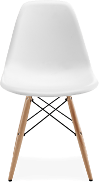 DSW Style Chair Mauve/Light Wood image.