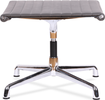 Eames Style Lounge Chair Stool EA125 Grey image.