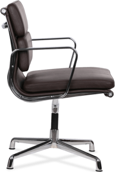 Eames Style Soft Pad Office Chair EA208 Coffee image.