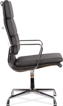 Eames Style Soft Pad Office Chair EA215 Grey image.