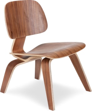 Eames Style LCW Chair Walnut image.