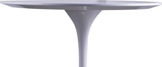 Tulip sidebord Fibreglass/White image.