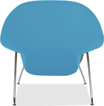 Womb Chair Wool/Morocan Blue image.