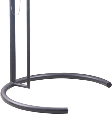 Eileen Gray E1027 Side Table Black image.