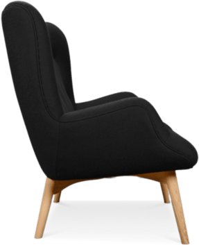 Featherston Sofa Black image.
