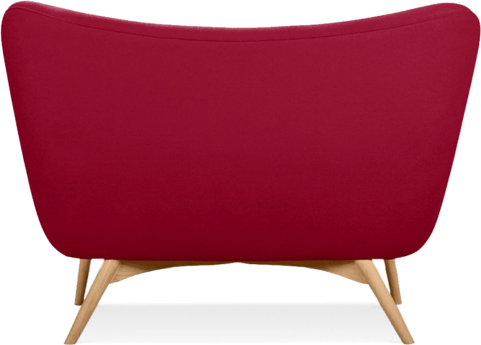 Featherston Sofa Deep Red image.