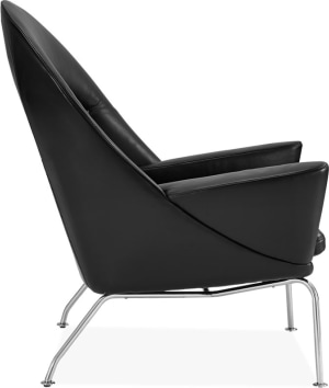Oculus Chair Premium Leather/Black  image.
