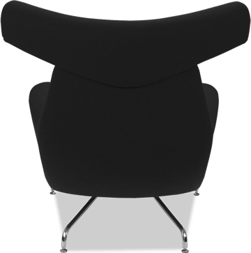 OX Chair  Wool/Black image.