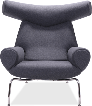 OX Chair  Wool/Charcoal Grey image.