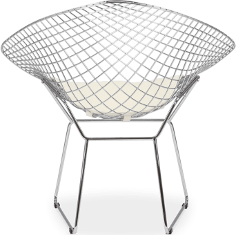 Diamond Chair White image.