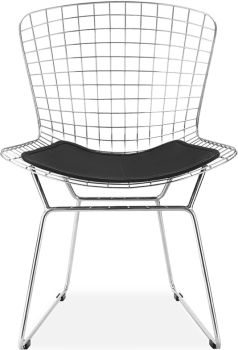 Wire Chair Black image.