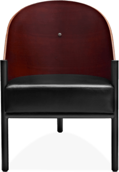 Pratfall Chair  Black  image.