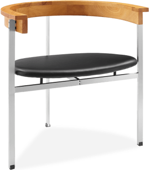PK11 Chair Black  image.