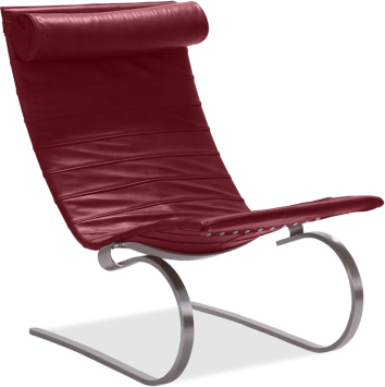 PK20 Chair Deep Red image.
