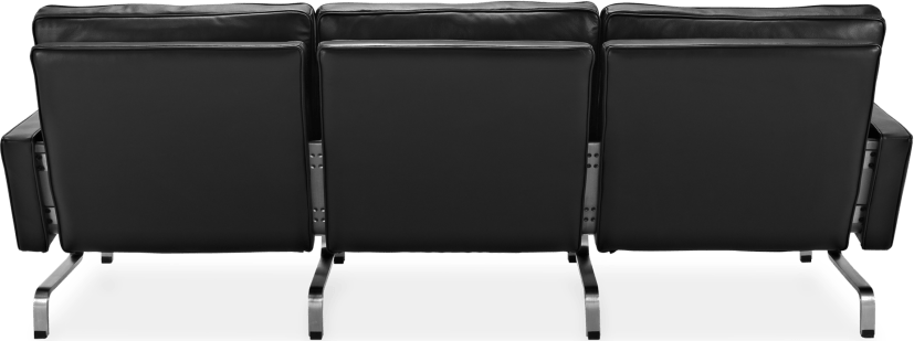 PK31 3 Seater Sofa Black  image.