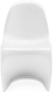 Panton S Chair  White image.