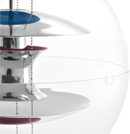 VP Globe Lamp Chrome image.