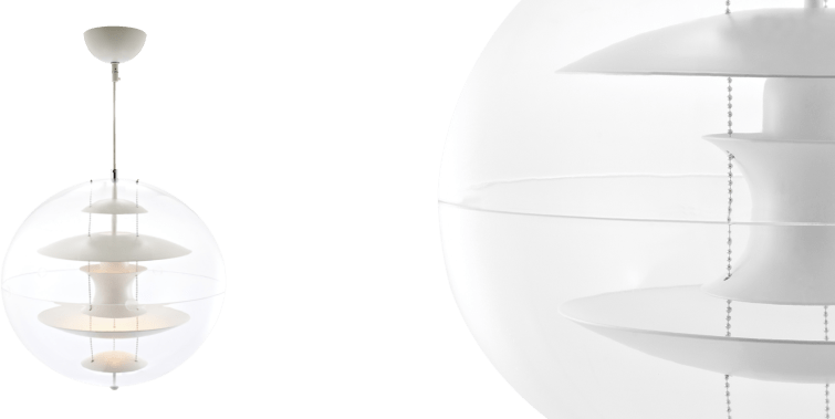 VP Globe Lamp White image.