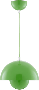 Blomsterpotte-lampe Green image.