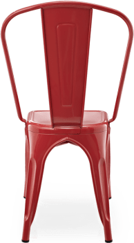 Tolix A Chair  Red image.