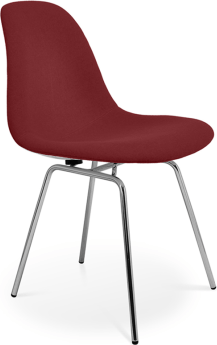 Polstret spisestol i DSX-stil Deep Red image.