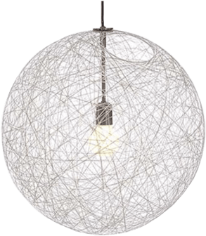 Monkey Boy Pendant Light White/80 CM  image.