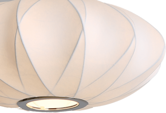 Bubble Lamp Crisscross Saucer  60 CM image.