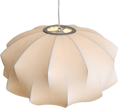 Propellboble pendellampe White image.