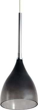 Hold Pendant Lamp   Smoke Gray image.