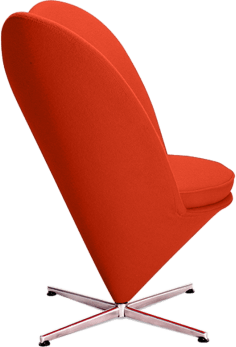 Heart Chair Orange image.