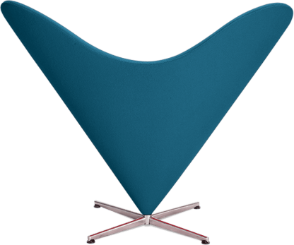 Heart Chair Morocan Blue image.