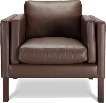 2322 Armchair Premium Leather/Mocha image.