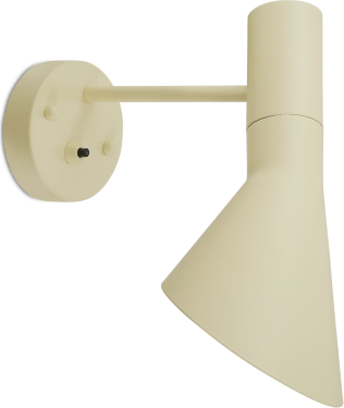 AJ Style Wall Lamp Cream image.